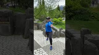 Charlene Kopansky Canadian Aquafitness Leaders Alliance CALA sample Block of Choreography