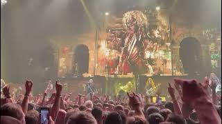 SIMON DAWSON IS KILLING IT! Iron Maiden - Wrathchild (Live in Budapest, 2025)