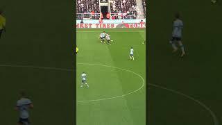 Winning the ball & scoring from distance!