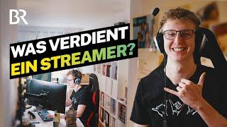 Auf Twitch Geld verdienen: Alltag und Einnahmen als Streamer | Lohnt sich das? I BR