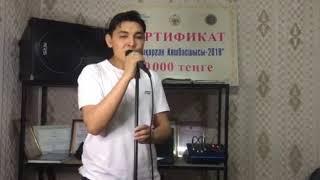 "All by myself "Celine Dion  cover. Bekzhan