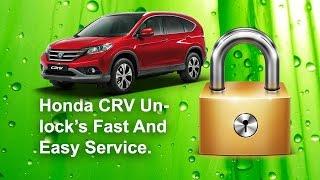 How To Find Honda CRV Radio Code Using Serial No.