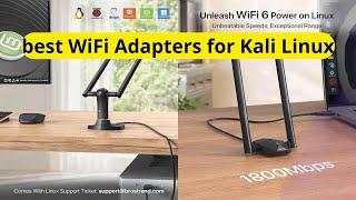 best WiFi  Adapters for Kali Linux & BrosTrend Linux WiFi Adapter/ AX1800 USB WiFi Adapters