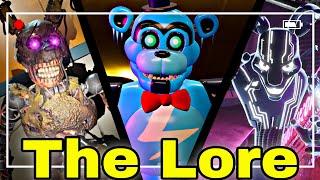 FNAF Security Breach's Unused Content Solves The LORE! (Theory)