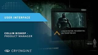 CRYENGINE Master Class | Creating a User Interface using Scaleform