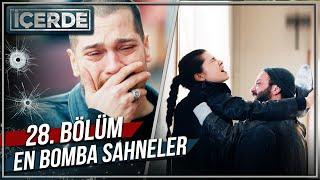 28. Bölüm En Bomba Sahneler  | İçerde