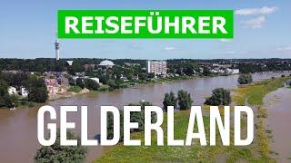 Gelderland, Niederlande | Stadt Arnheim, Nimwegen, Apeldoorn, Ede | Drohne 4k Video | Gelderland