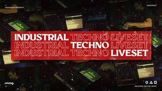 Industrial Techno Liveset w/ Push 3, Microfreak, DFAM & PC44