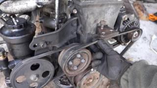 How to replace Camshaft  bearings Toyota Corolla 4AFE and 7AFE engines