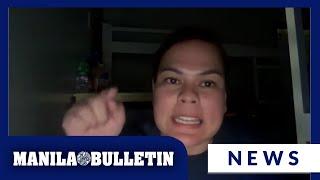 FULL VIDEO: VP Sara Duterte holds an online press briefing | Nov. 23