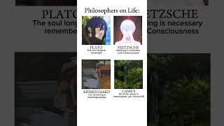 Philosophy of Life (Western Philosophy) #anime #attackontittan #berserk #vagabond #philosophy
