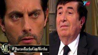 Pobreza: Joaquín Furriel le dio una lección a Durán Barba en la mesa de Mirtha Legrand