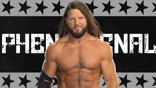 AJ Styles - You Don't Want None Ft. Stevie Stone + Arena & Crowd Effect!