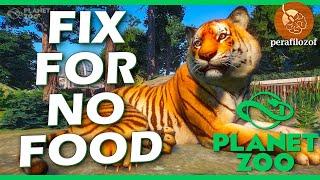  How to fix keepers not feeding animals bug, tutorial for Planet Zoo | Guide #8