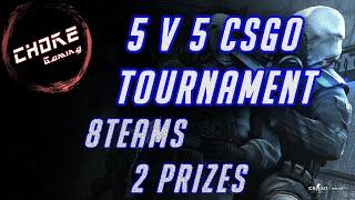 CHOKE GAMING CSGO TOURNAMENT | TEAM LOST5 VS AGGRESSIVE GAMING