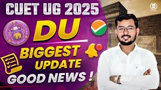 DU Information Bulletin official update |  Cuet DU Admission 2025 | Cuet DU Subject Criteria 2025