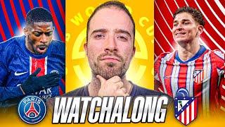 PSG vs Atletico Madrid FIFA Club World Cup LIVE WATCHALONG