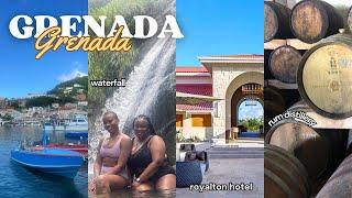 ROYALTON GRENADA ALL INCLUSIVE | Grenada Travel Vlog  | What to do in Grenada |TRAVELING SISTAHOOD