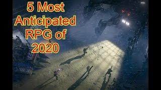 5 Most Anticipated RPG of 2020