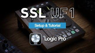 SSL UF1 - Logic Pro Setup & Tutorial