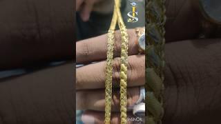 Elegant 10-Gram Double Design Gold Chain | Fancy Gold Chain by SJ Gold