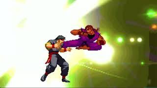 EVIL DAN VS SHIVA | STREET FIGHTER MUGEN