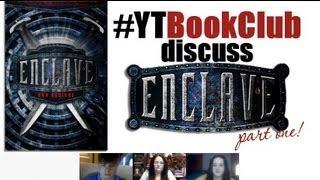 #YTBookClub - ENCLAVE by Ann Aguirre