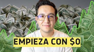 ¿No tienes suficiente dinero para invertir? Haz esto.