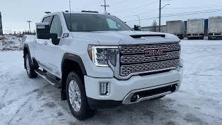 2021 GMC Sierra 2500HD Denali Review | Wolfe GMC Buick Edmonton | Stock Number: T4100216A