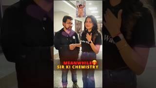 Nikhil sir and Astha mam  #pw #alakhpandey #jee #neet
