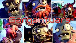 Plants vs Zombies Garden Warfare 2 Best Gargantuar Mods - Enhanced Graphics | PvZ GW2 Mod Download