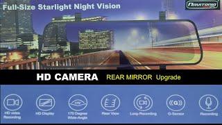 Full-Size Starlight Night Vision HD Camera (Rear Mirror Upgrade)