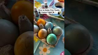 How to make fizz-tastic Easter eggs! 