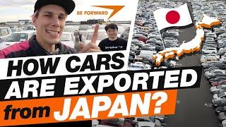 How we export Cars from Japan | BE FORWARD