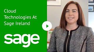 Cloud Technologies At Sage Ireland