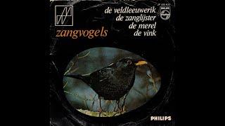 Zangvogels | Songbirds: skylark, song thrush, chaffinch, blackbird (1967)