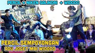 duet adu joget widodo ft percil