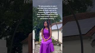 Do you believe in reincarnation? #reincarnation #quotes #webweaving