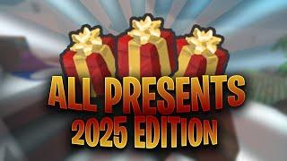 *2025 UPDATED* How to get *ALL* 16 Presents & Who to Give them to FIRST | Bee Swarm Simulator