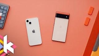 Klarer Gewinner: iPhone 13 vs Pixel 6