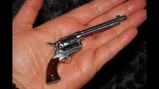 Handmade mini revolver