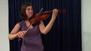 Heart's Barracuda for solo violin