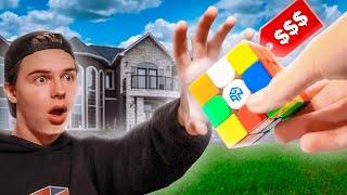 I Tried The Most EXPENSIVE Speedcube...  (Gan 13 Maglev)