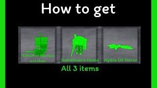 [Item] How to get all 3 items in Mega Boss Survival on Roblox