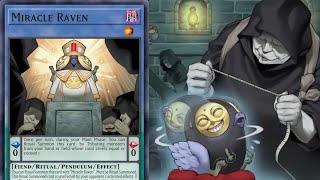 IT’S A MIRACLE…. Raven