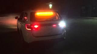 2015 Dodge Durango Emergency Vehicle