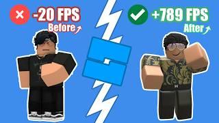 How to FIX Roblox Studio LAG & FPS DROP