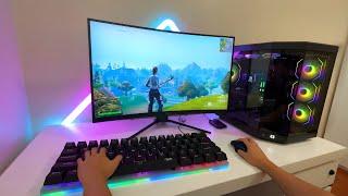I Bought the World's LARGEST Gaming Setup