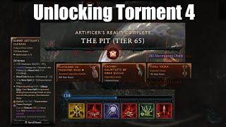 Spirit Wave - Unlocking Torment 4 - Best Necromancer Build Season 6