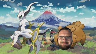 SUPER s e c r e t SHINY STREAM! (Catching Arceus!?!)